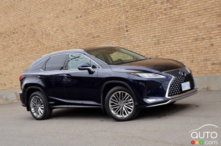2021 Lexus RX 450h Review: Still a Good Option, But for How Long?